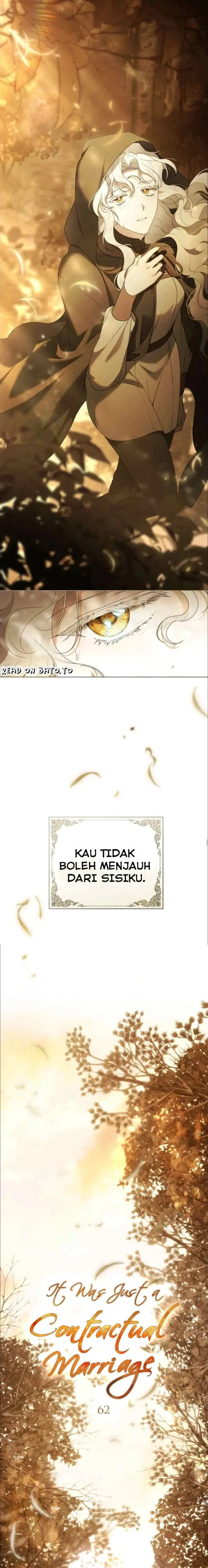 Just a Contract Marriage chapter 62 halaman 9