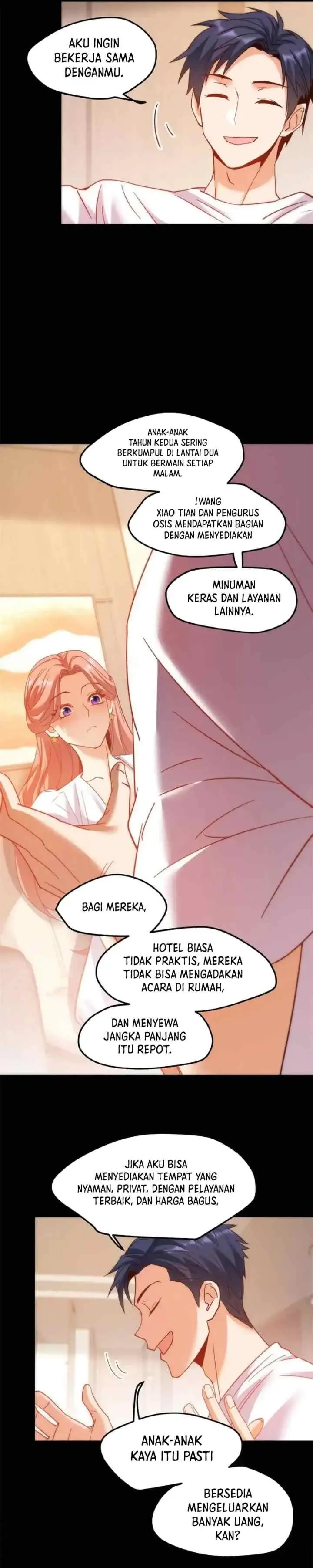 I Use Cash to Level Up chapter 108 halaman 10