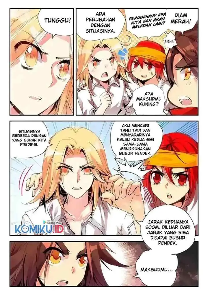 Legend of Phoenix chapter 19 halaman 6