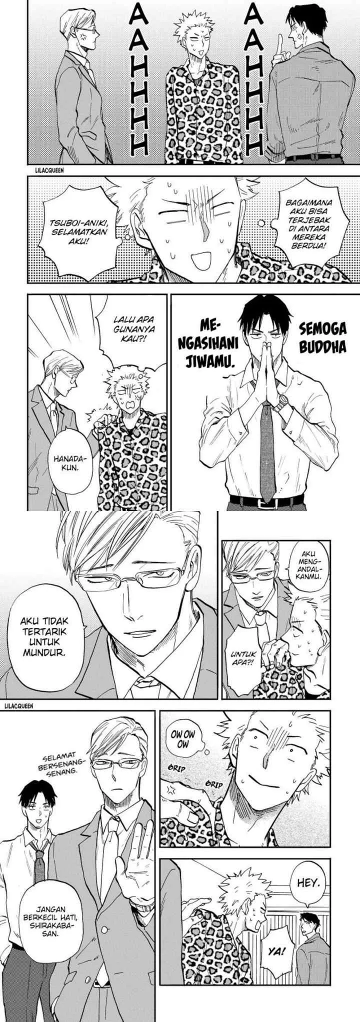 Hakujin to Kurobotan chapter 4 halaman 5