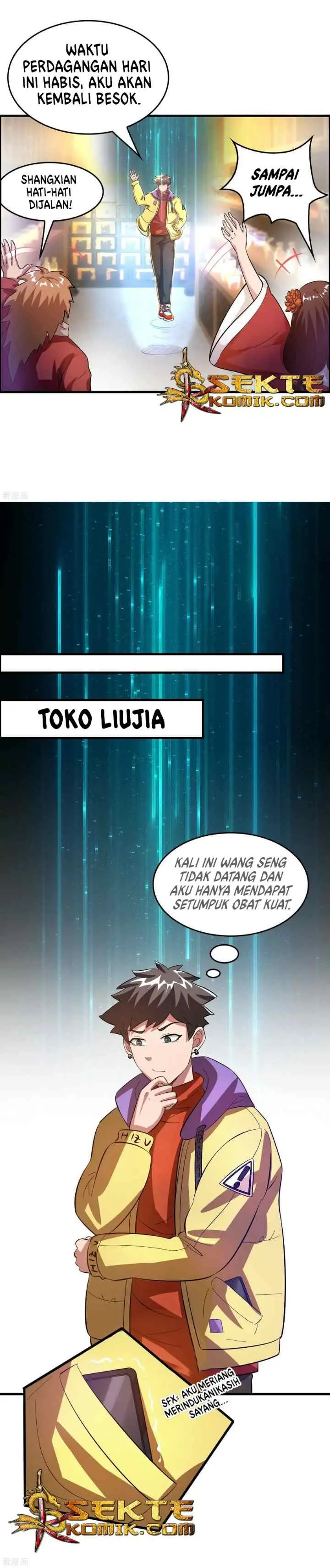 Outlander Tyrant Supplier chapter 18 halaman 11