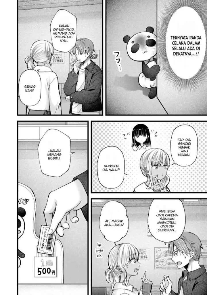 Tsuma ga Kanpeki Sugiru node, Chotto Ran Shite Ī Desu ka? chapter 28 halaman 7