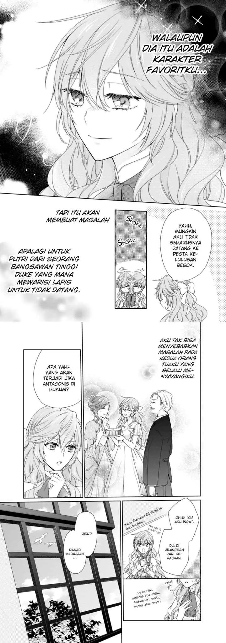 Akuyaku Reijou wa Ringoku no Outaishi ni Dekiai sareru chapter 1 halaman 12