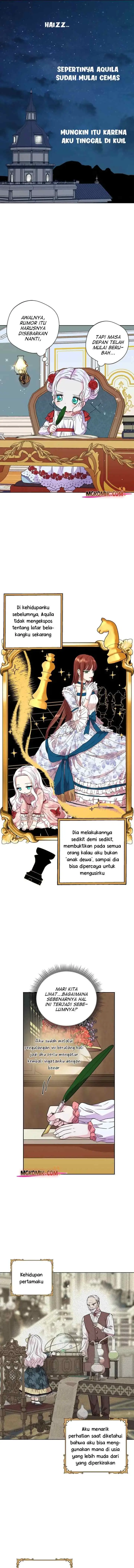Surviving as an Illegitimate Princess chapter 8 halaman 6