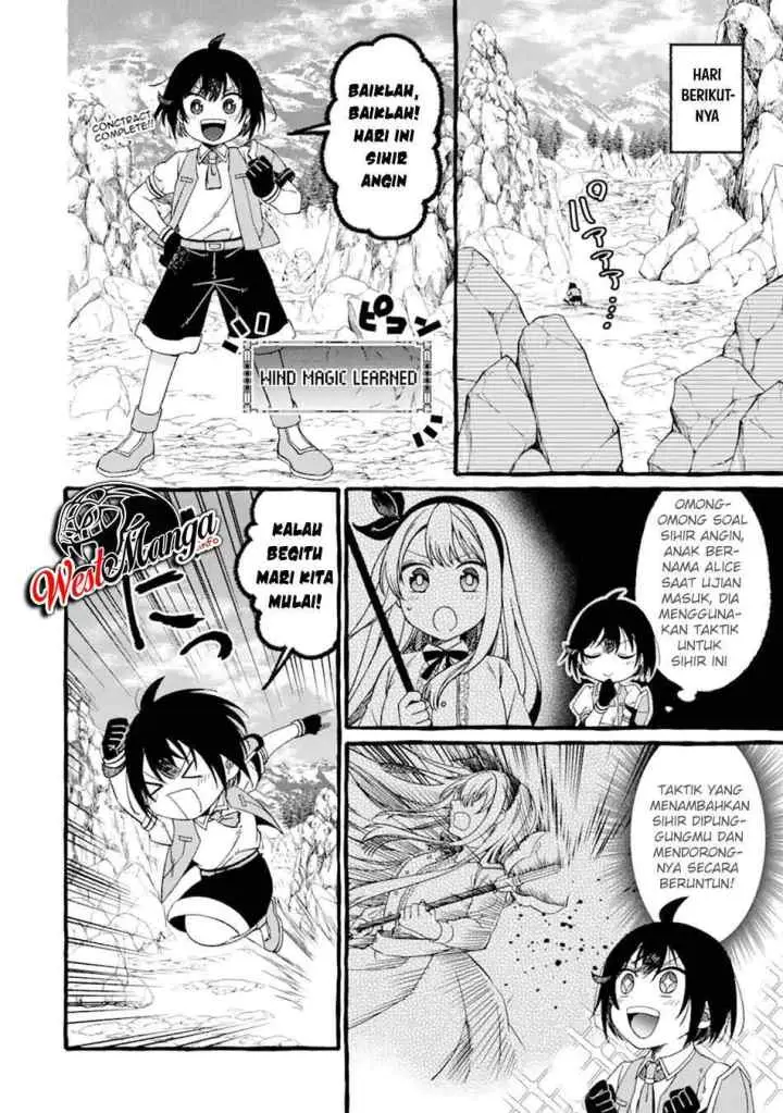 Saikyou Ken Hijiri No Mahou Shugyou: Level 99 No Status O Tamotta Mama Level 1 Kara Yarinaosu chapter 3.2 halaman 7