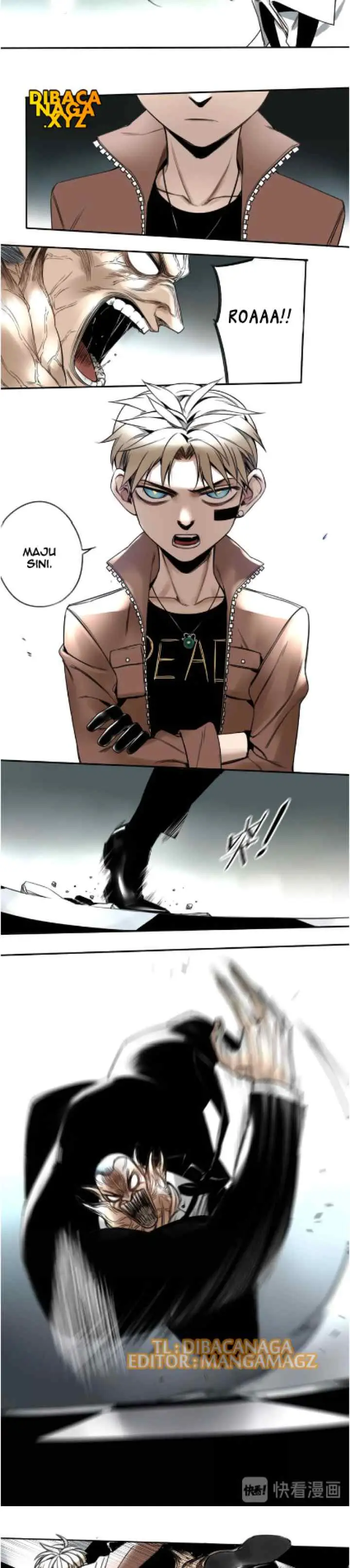 My Bodyguard is 1,3 Meters chapter 4 halaman 12