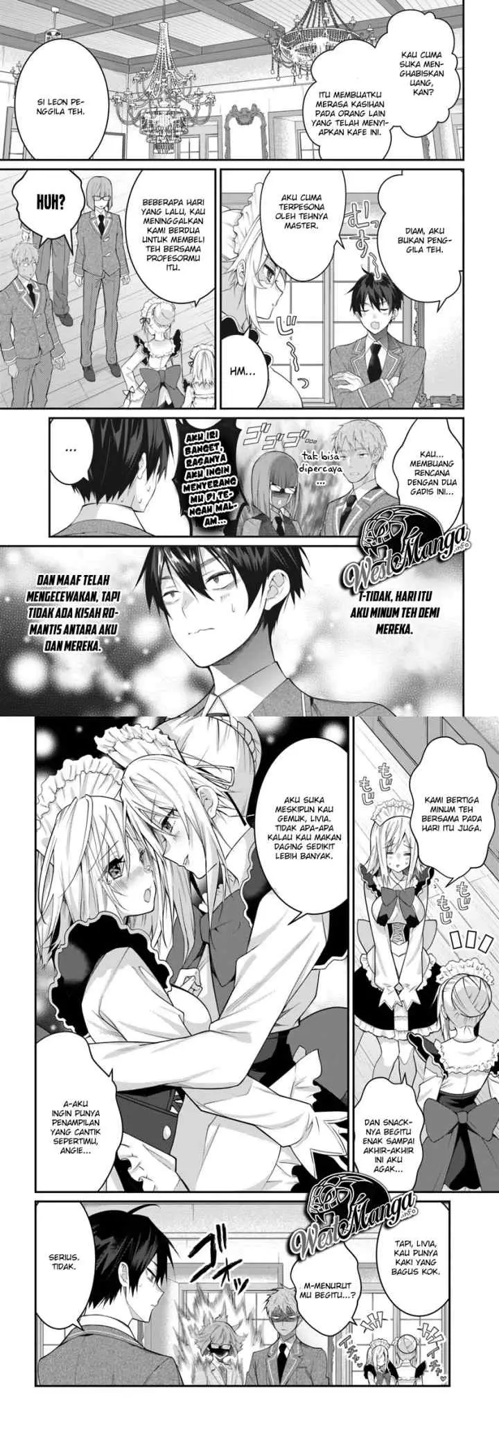 Otome Game Sekai wa Mob ni Kibishii Sekai Desu chapter 15 halaman 4