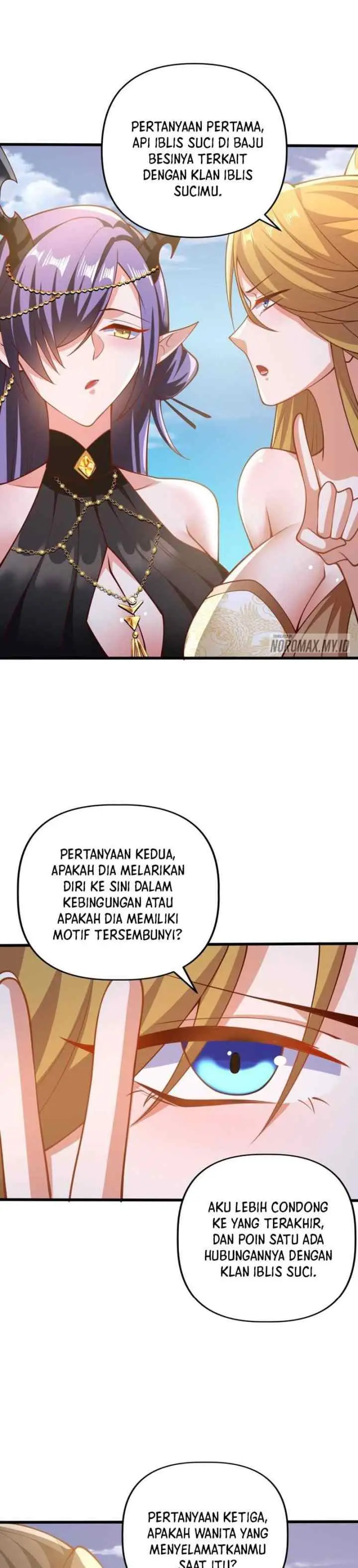 It's Over! The Queen's Soft Rice Husband is Actually Invincible chapter 156 halaman 10
