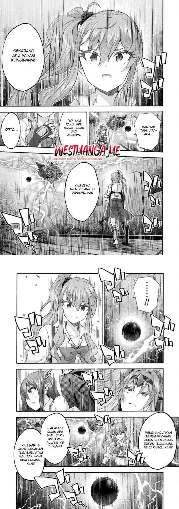 Himekishi ga Classmate! The Comic chapter 76 halaman 8
