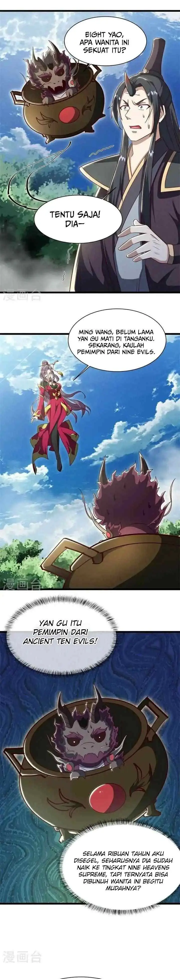 Peerless Soul (Peerless Battle Spirit) chapter 696 halaman 7