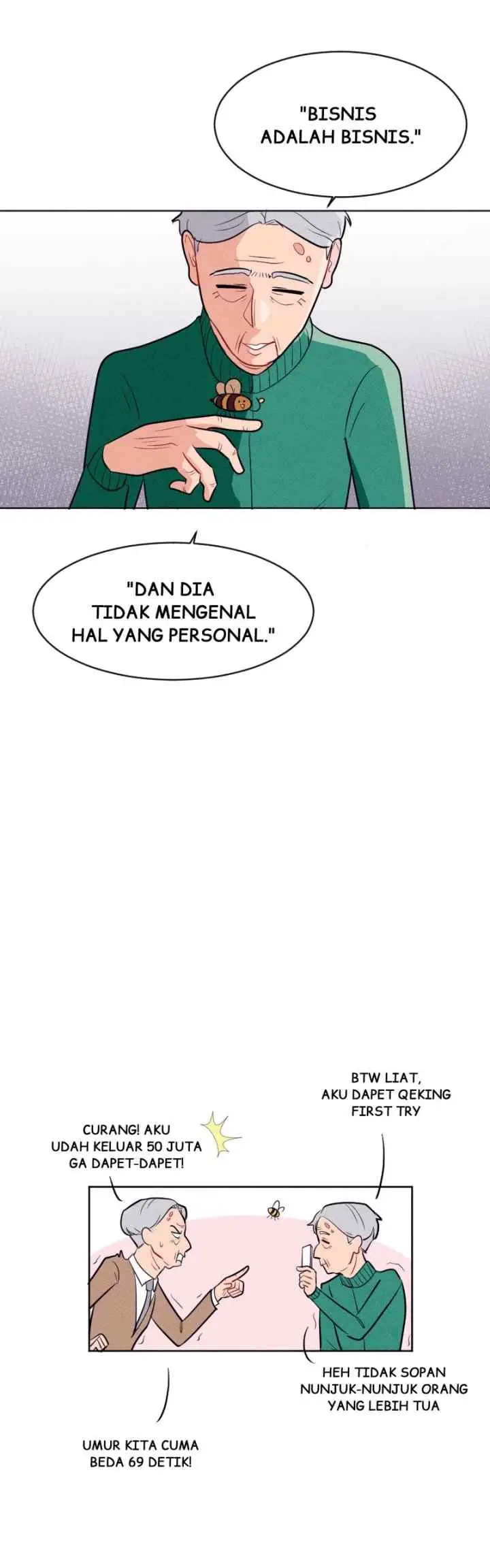 Stand Up, Mr. President! chapter 109 halaman 10