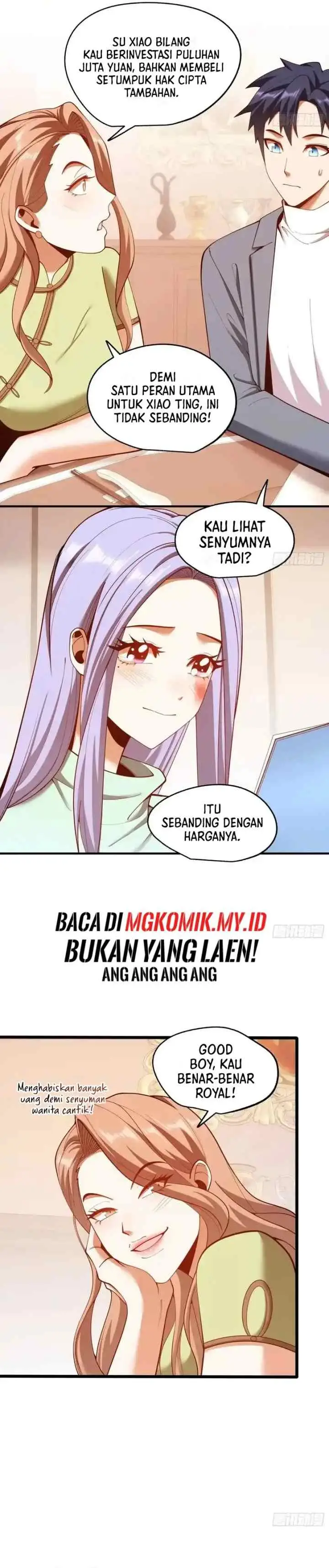 I Use Cash to Level Up chapter 280 halaman 15