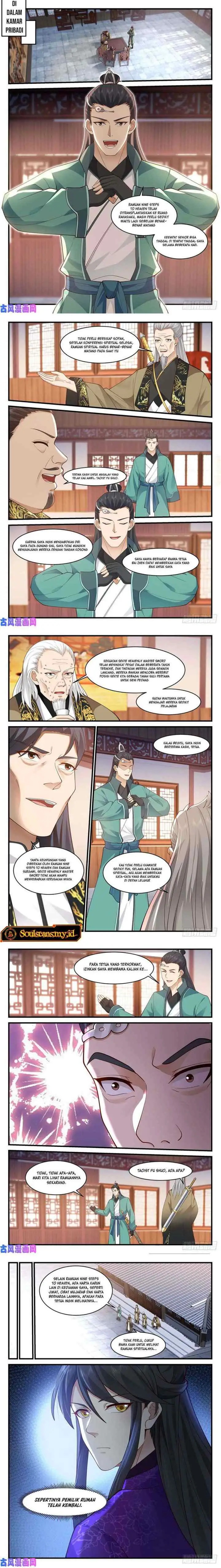 The First Ancestor in History chapter 164 halaman 4