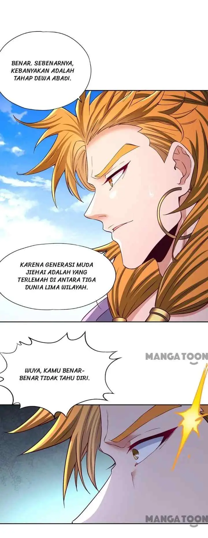 I Was Trapped On The Same Day For 100,000 Years chapter 377 halaman 14