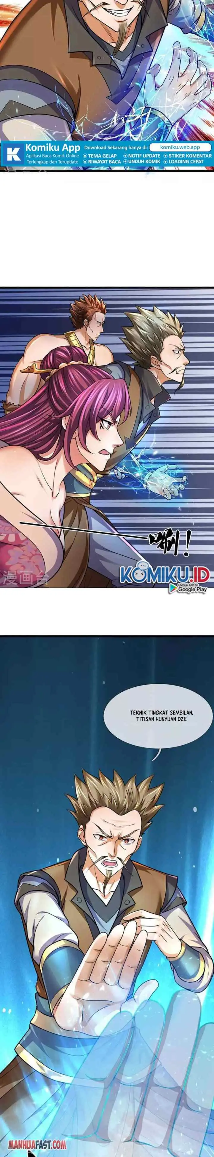Shenwu Tianzun chapter 383 halaman 6
