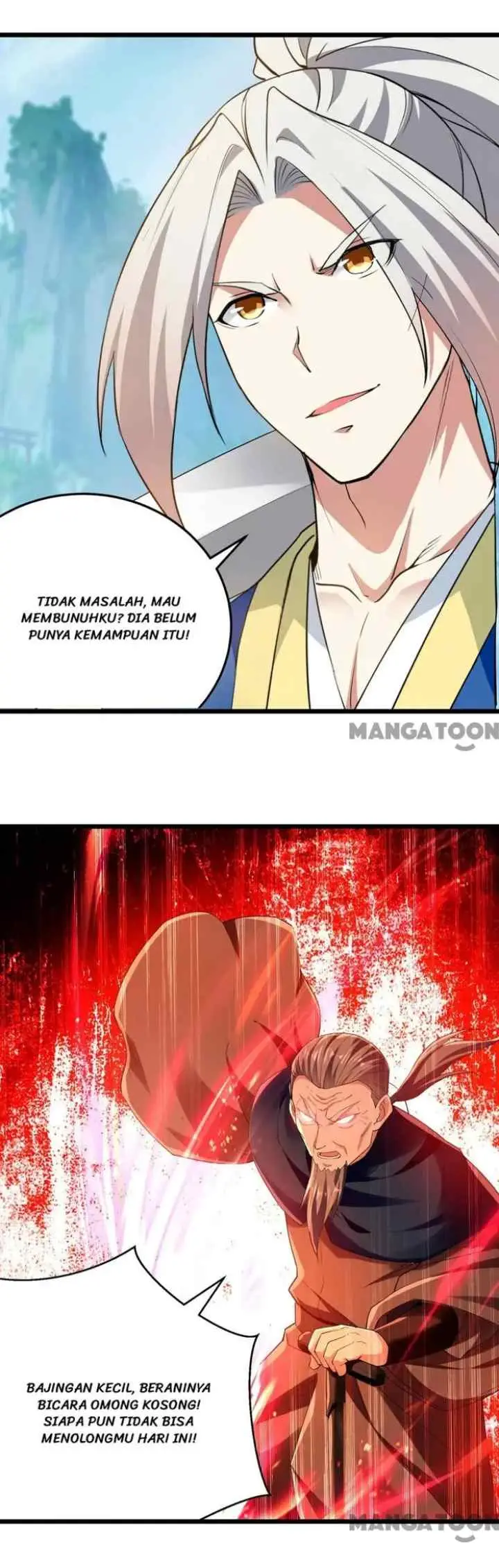 Ling Tian Shendi chapter 292 halaman 6