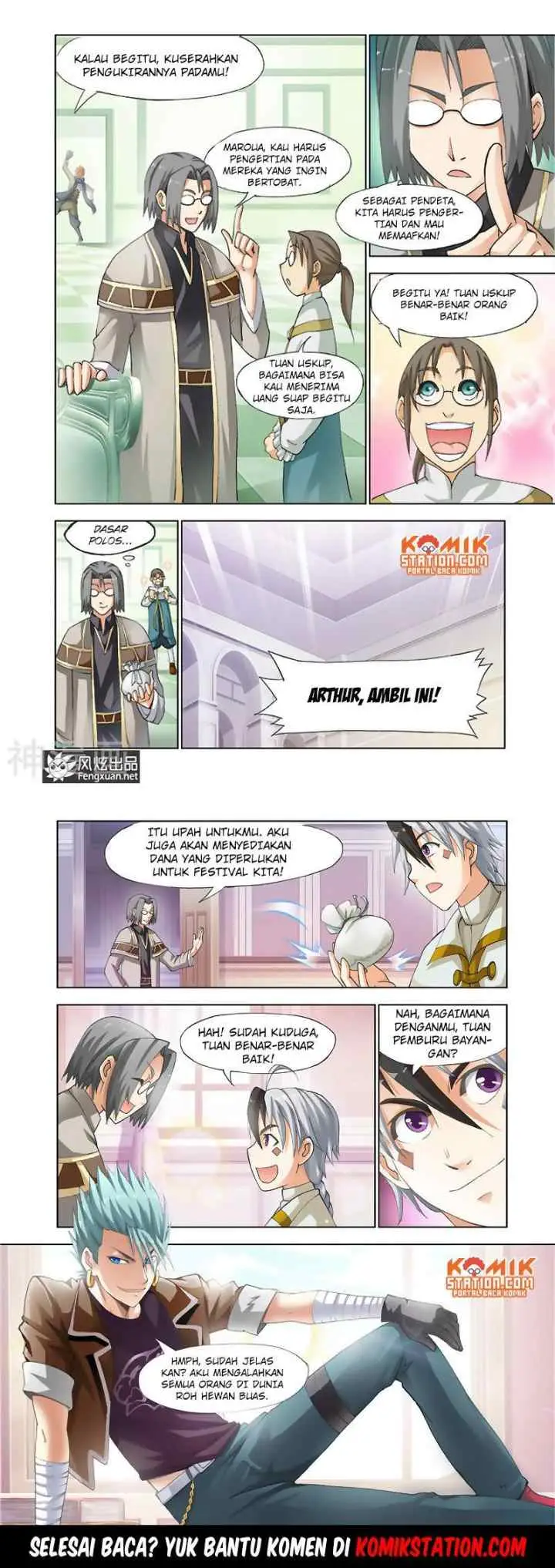 The Great Conqueror chapter 26 halaman 15