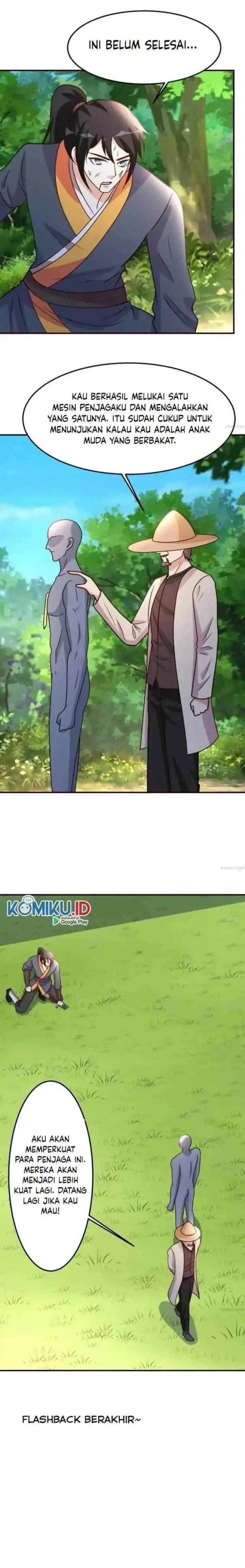 Dushi Xiuzhen chapter 128 halaman 5