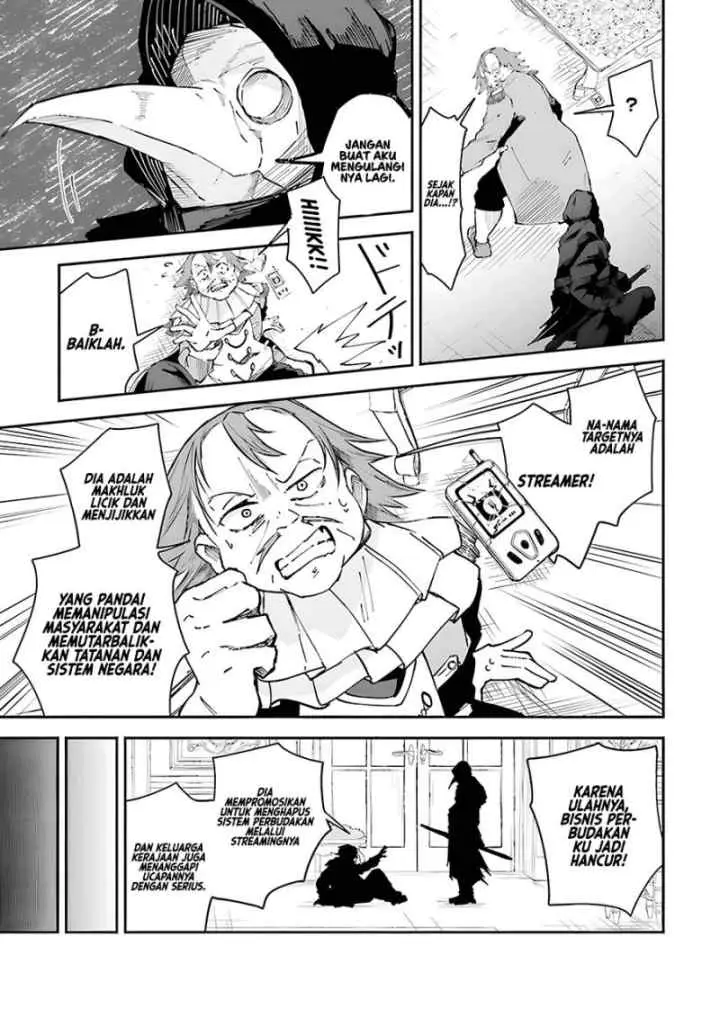 Isekai de Haishin Katsudou wo Shitara Tairyou no Yandere Shinja wo Umidashite Shimatta Ken chapter 8 halaman 6