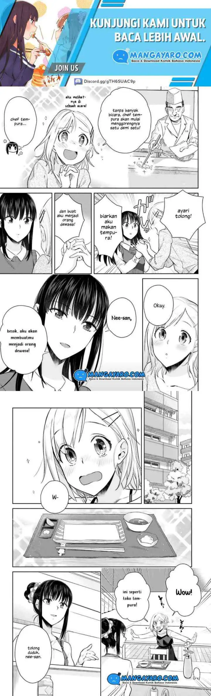 Shinmai Shimai no Futari Gohan chapter 23 halaman 5