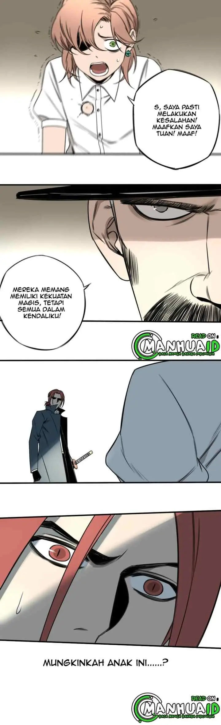 My Bodyguard is 1,3 Meters chapter 34 halaman 12