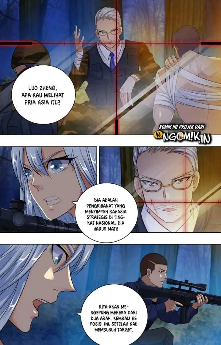 The Strongest War God chapter 7 halaman 8