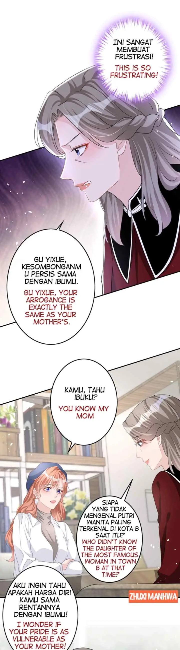 Refuse Mr.Lu chapter 44 halaman 8
