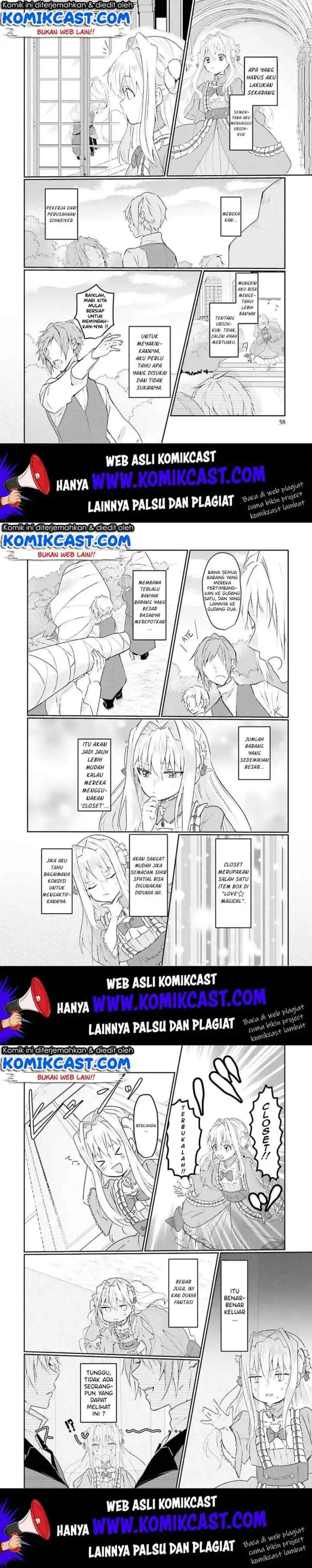 Akuyaku Reijou wa, Shoumin ni Totsugitai!! chapter 2 halaman 7
