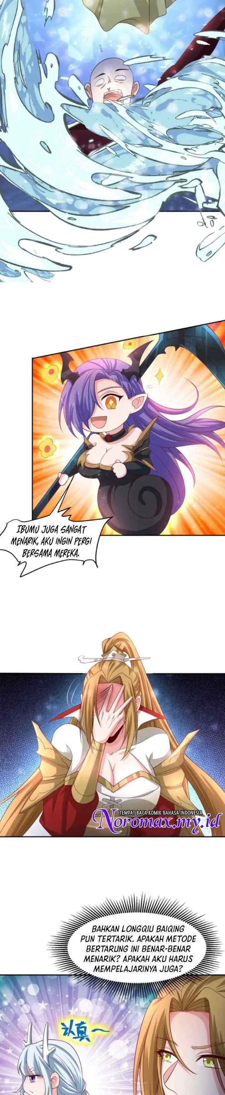 It's Over! The Queen's Soft Rice Husband is Actually Invincible chapter 288 halaman 4