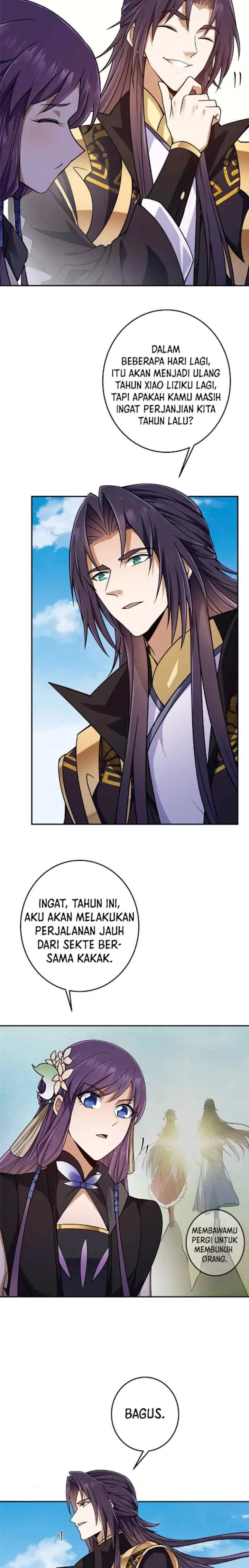 Keep A Low Profile, Sect Leader chapter 150 halaman 5