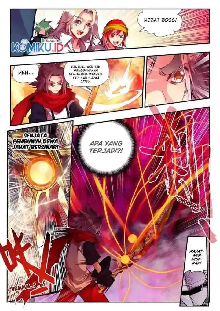 Legend of Phoenix chapter 20 halaman 15