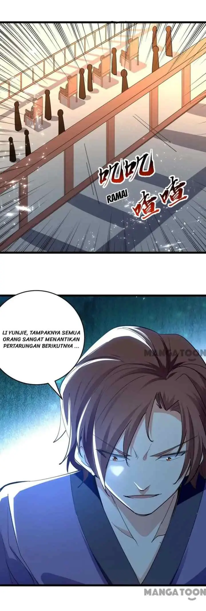 Ling Tian Shendi chapter 227 halaman 13