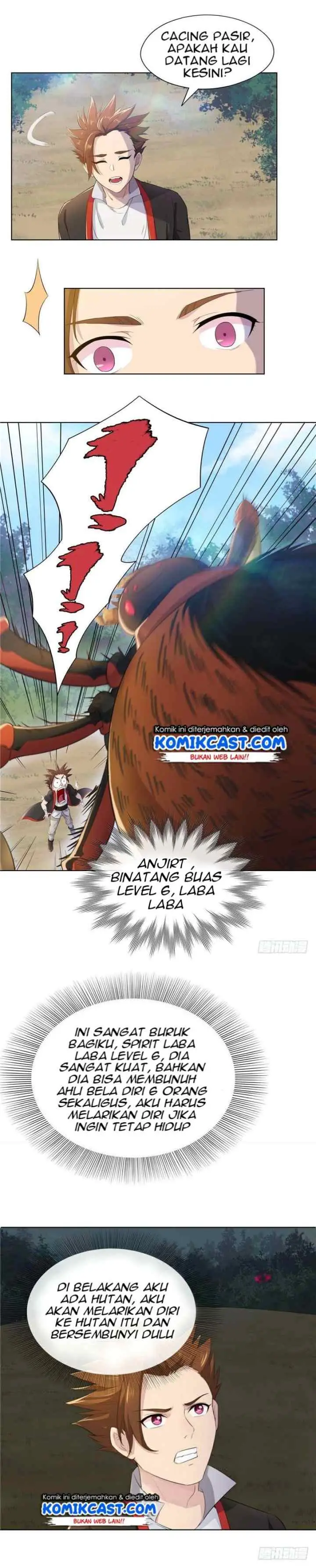 Selestial God chapter 5 halaman 7