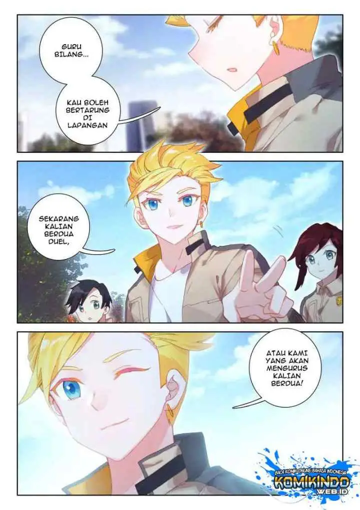 Soul Land 4 chapter 43 halaman 7
