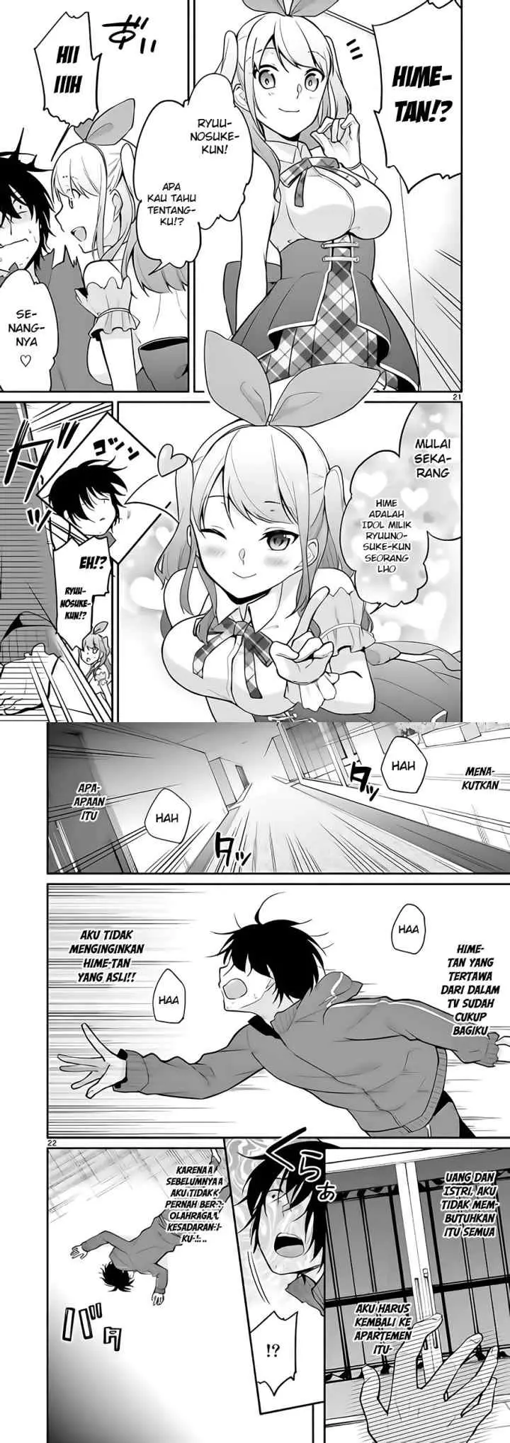 Jubunnoichi no Hanayome chapter 1 halaman 10