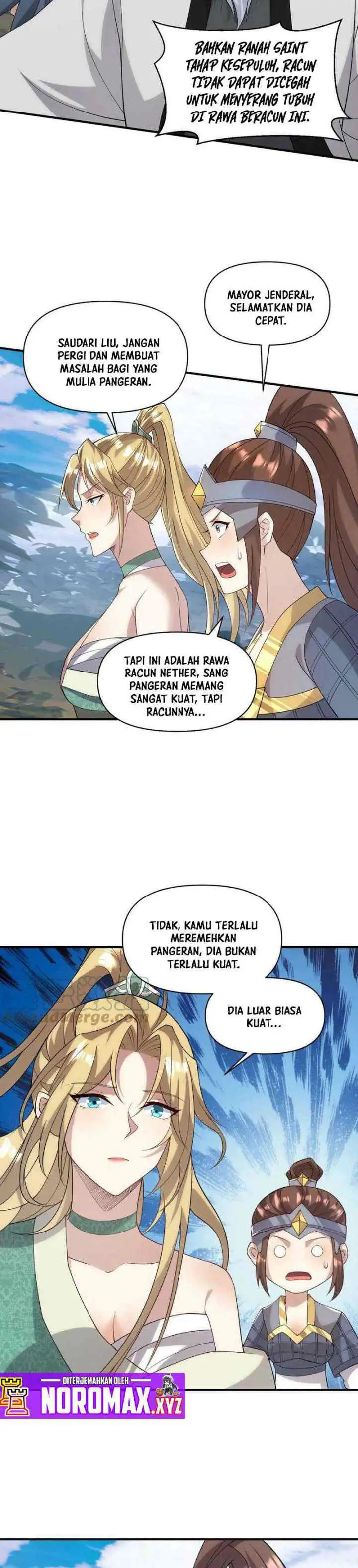 It's Over! The Queen's Soft Rice Husband is Actually Invincible chapter 24 halaman 12