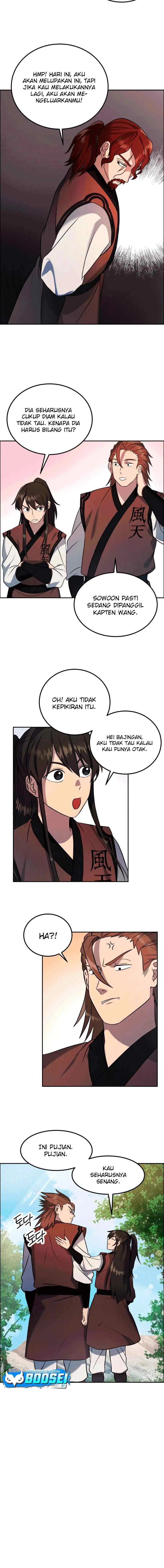 The Greatest Escort In History chapter 10 halaman 6
