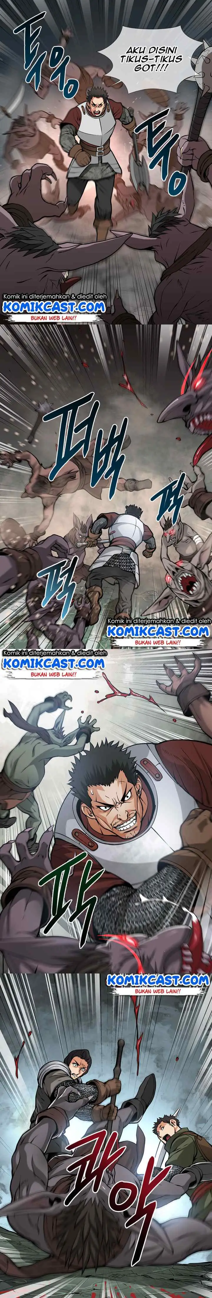 Two-Dimensional Mercenary chapter 8 halaman 13