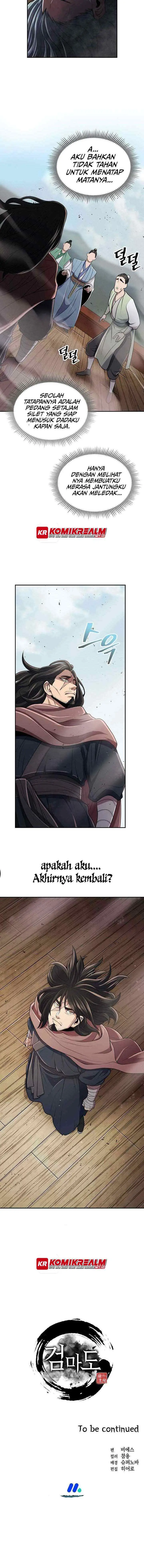 Sword Demon Island chapter 18 halaman 15