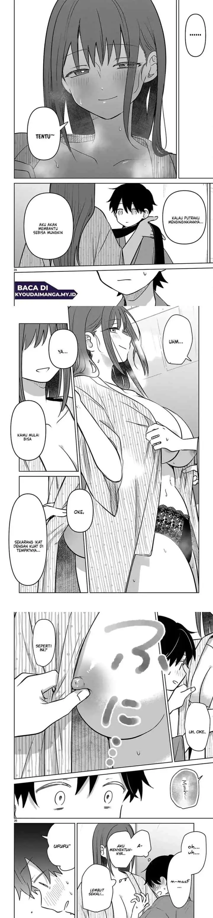 Ainosenbiki ~Mama Katsu Shitara Mama ga Dekita Hanashi~ chapter 10 halaman 10