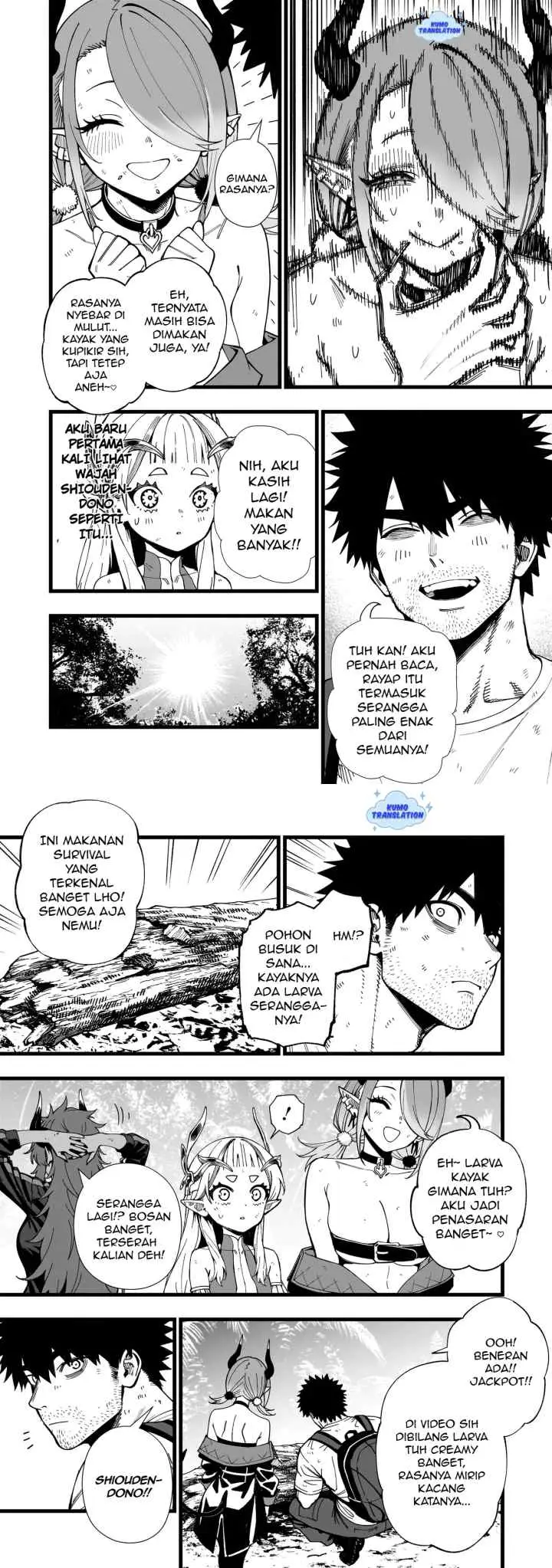 Senki Survival Saga: Isekai no Unmei o Kaketa Mujintou Fujun Iseikouyuu chapter 19 halaman 5