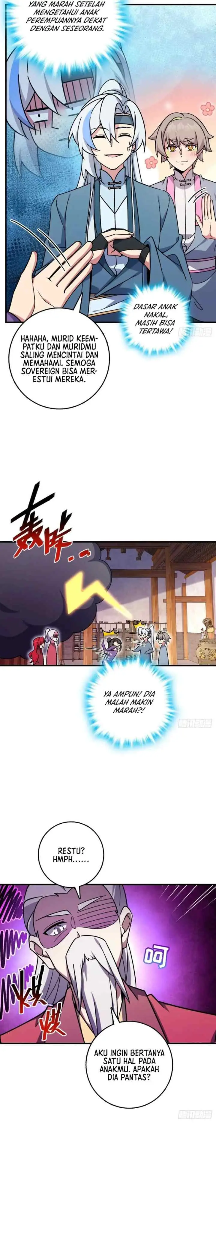 My Master Only Breaks Through Every Time the Limit Is Reached chapter 158 halaman 12