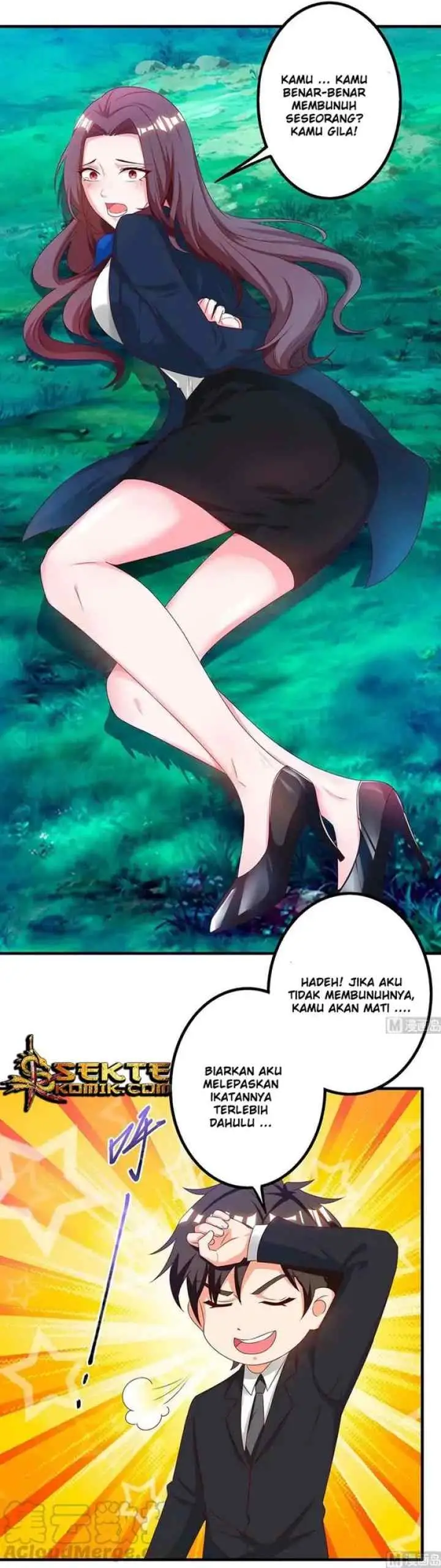 My Secret Agent Wife chapter 39 halaman 7