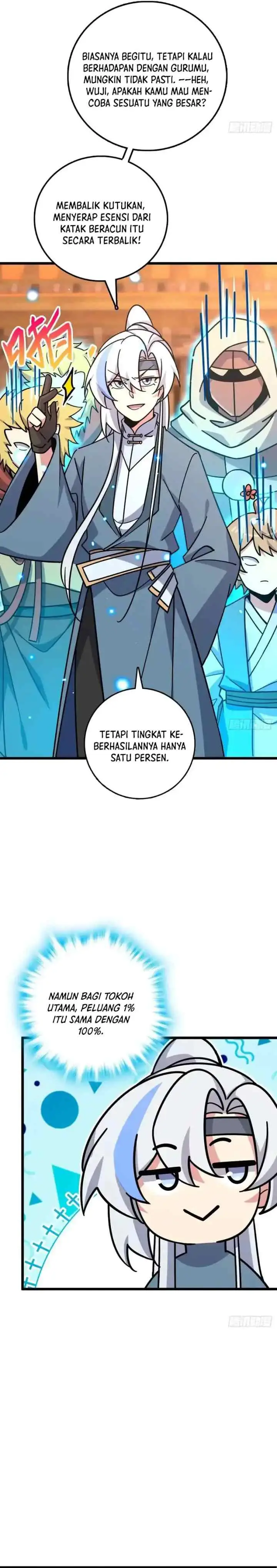 My Master Only Breaks Through Every Time the Limit Is Reached chapter 113 halaman 11