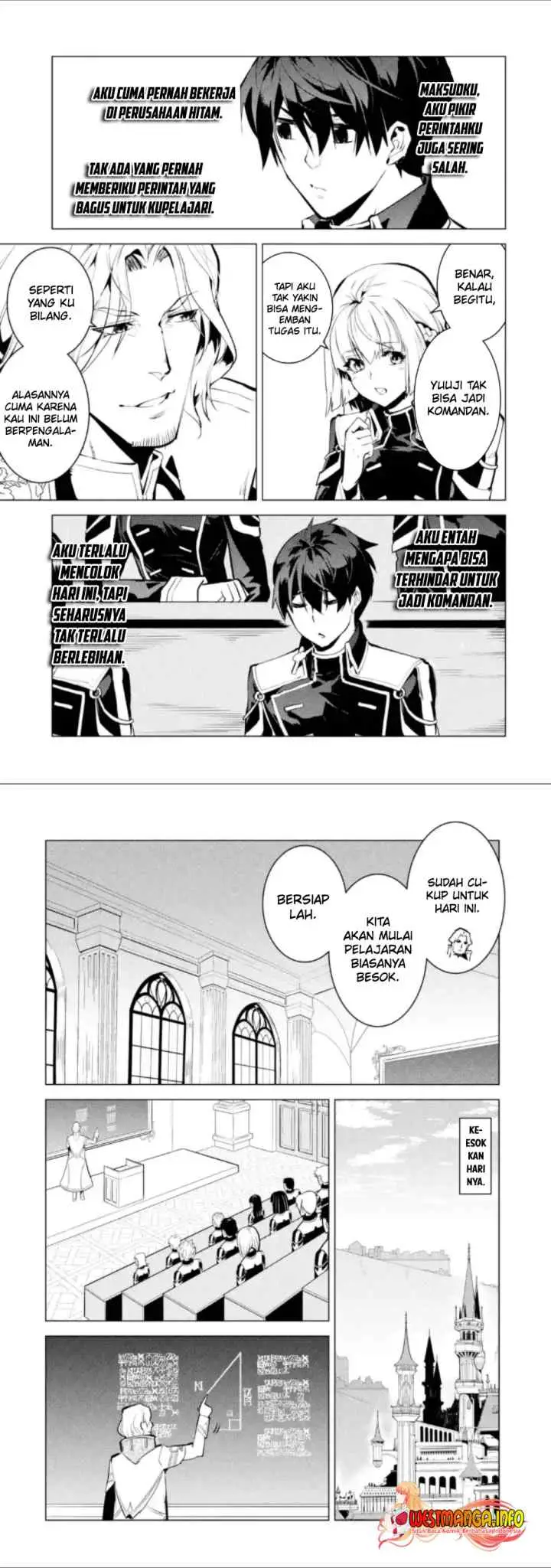 Tensei Kenja no Isekai Raifu ~Daini no Shokugyo wo Ete Sekai Saikyou ni Narimashita chapter 58.3 halaman 7