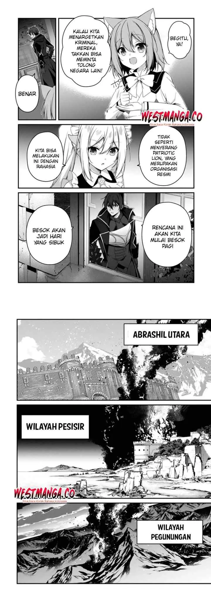 Level 1 kara Hajimaru Shoukan Musou chapter 40 halaman 8