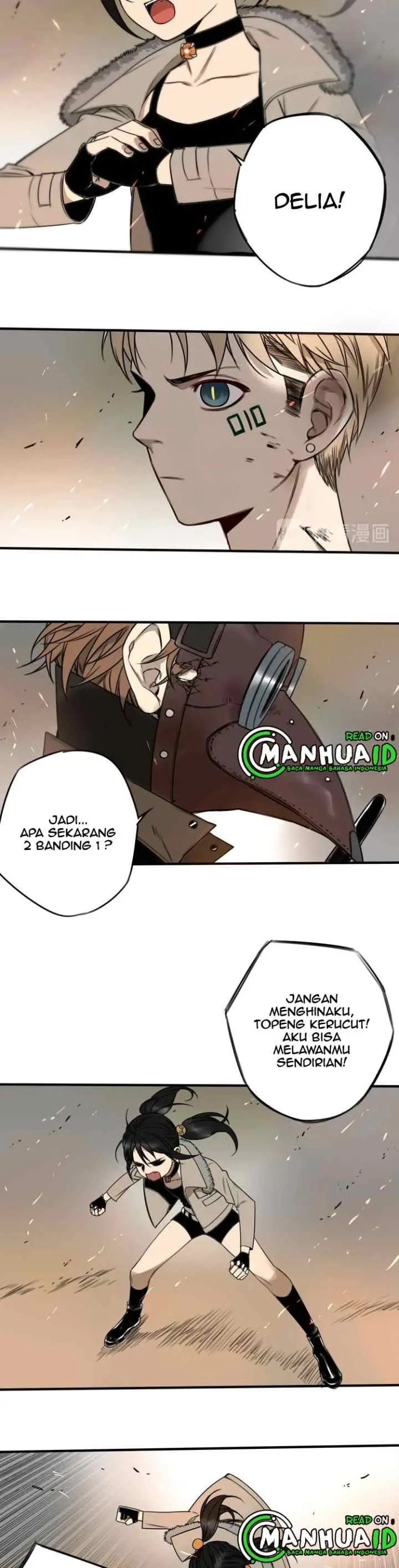 My Bodyguard is 1,3 Meters chapter 30 halaman 4