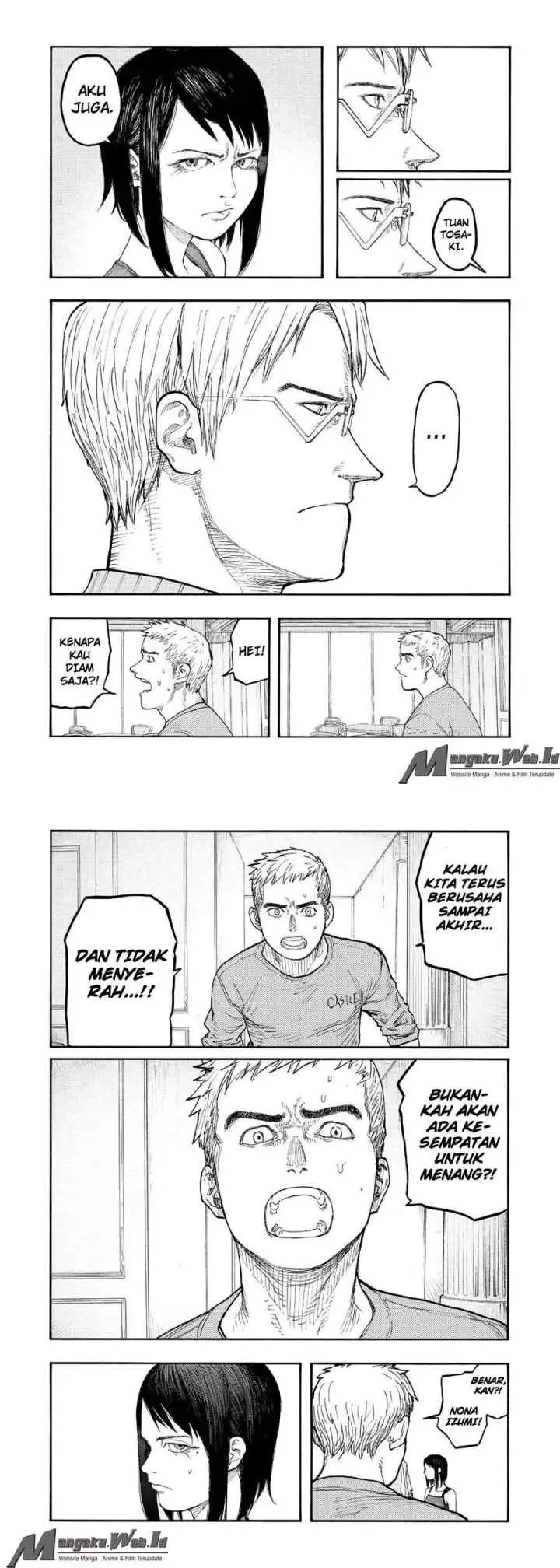 Ajin chapter 48 halaman 7