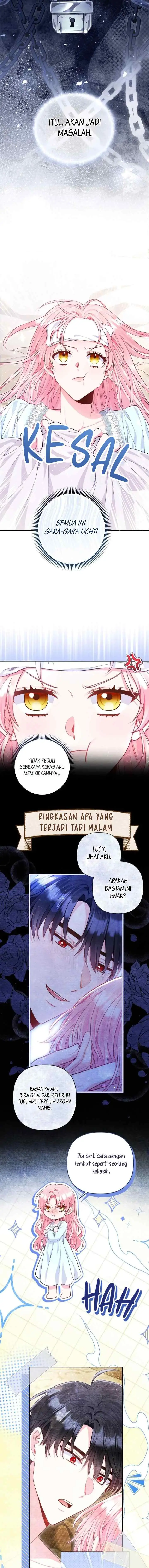 I'm A Villainess, But I Got Imprinted With The Male Lead chapter 8 halaman 9