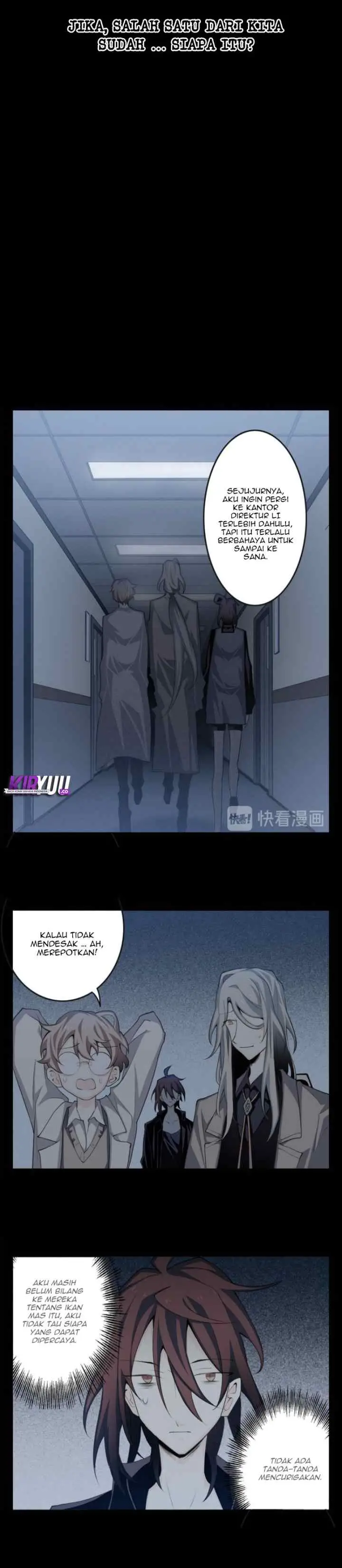 Welcome to the Nightmare Game chapter 10 halaman 12
